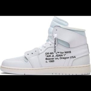 Air Jordan 1 x OFF-WHITE NRG